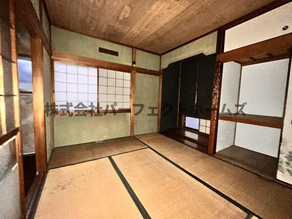 楠葉面取町戸建の物件内観写真